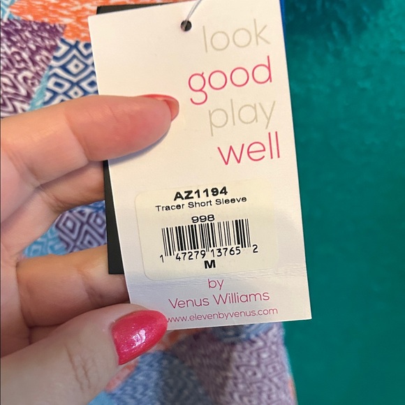 Eleven by Venus Wily athletic T-Shirt - Picture 2 of 3